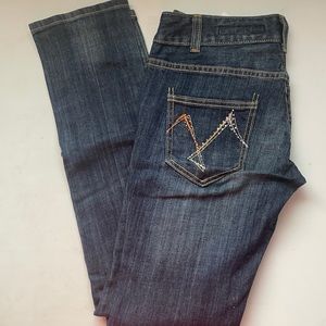 NWT Vigoss strait leg jeans